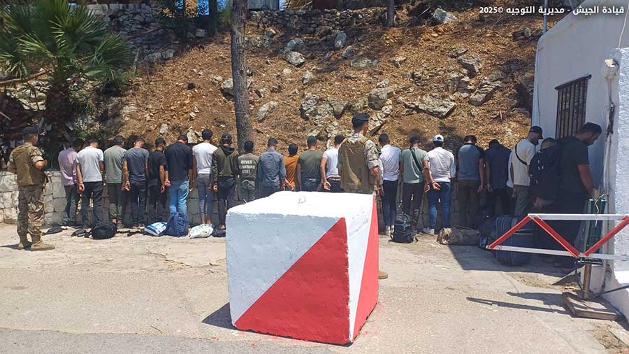 مداهمات للجيش في بعلبك والشويفات والبترون.. وهذا ما تم ضبطه