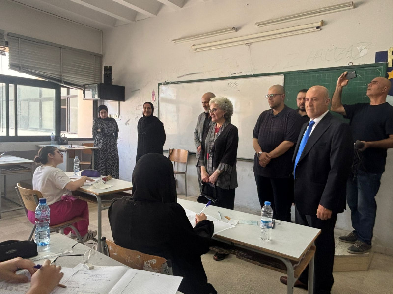كرامي من صيدا: التعليم رسالة صمود والطلاب واجهوا التحديات بإرادة لا تلين
