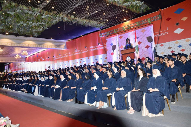 النائب مراد يُؤكد خلال رعايته تخريج طلاب "جامعة LIU" في صيدا على العلم لبناء غدٍ أفضل ودعم القضية الفلسطينية