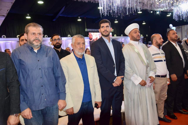 النائب مراد يُؤكد خلال رعايته تخريج طلاب "جامعة LIU" في صيدا على العلم لبناء غدٍ أفضل ودعم القضية الفلسطينية