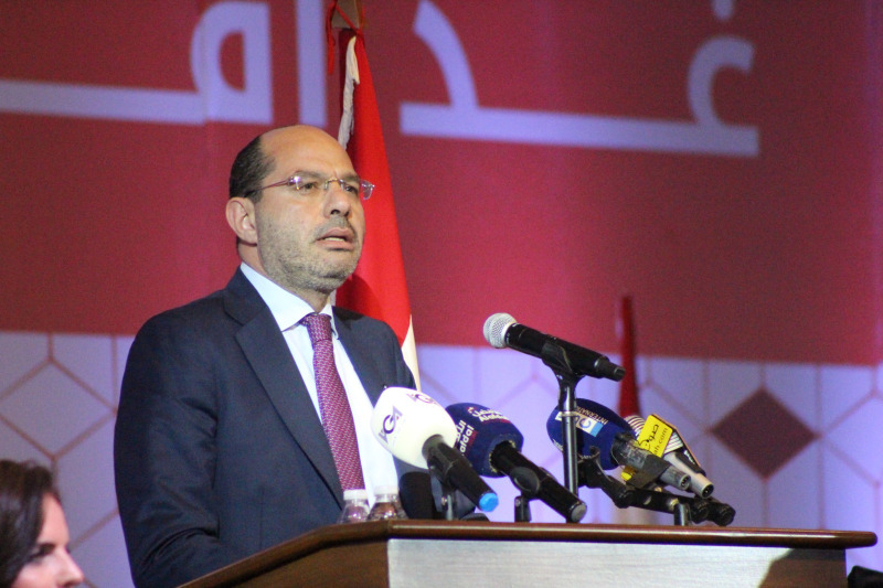 النائب مراد يُؤكد خلال رعايته تخريج طلاب "جامعة LIU" في صيدا على العلم لبناء غدٍ أفضل ودعم القضية الفلسطينية