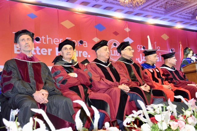 النائب مراد يُؤكد خلال رعايته تخريج طلاب "جامعة LIU" في صيدا على العلم لبناء غدٍ أفضل ودعم القضية الفلسطينية