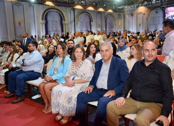 النائب مراد يُؤكد خلال رعايته تخريج طلاب "جامعة LIU" في صيدا على العلم لبناء غدٍ أفضل ودعم القضية الفلسطينية
