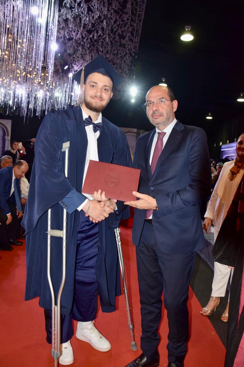 النائب مراد يُؤكد خلال رعايته تخريج طلاب "جامعة LIU" في صيدا على العلم لبناء غدٍ أفضل ودعم القضية الفلسطينية