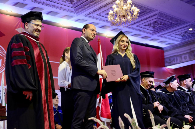 النائب مراد يُؤكد خلال رعايته تخريج طلاب "جامعة LIU" في صيدا على العلم لبناء غدٍ أفضل ودعم القضية الفلسطينية