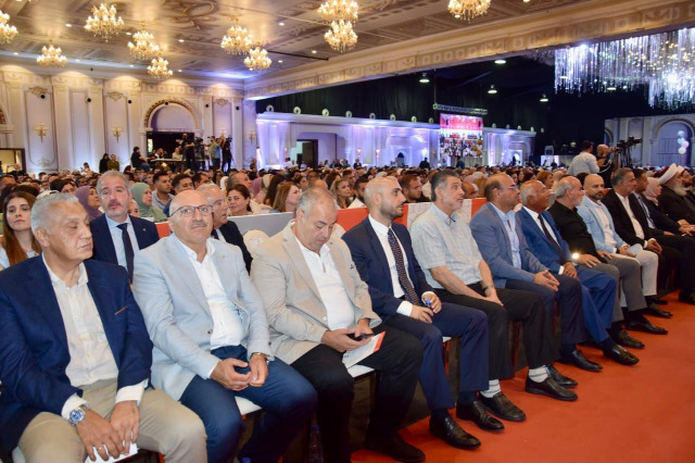 النائب مراد يُؤكد خلال رعايته تخريج طلاب "جامعة LIU" في صيدا على العلم لبناء غدٍ أفضل ودعم القضية الفلسطينية