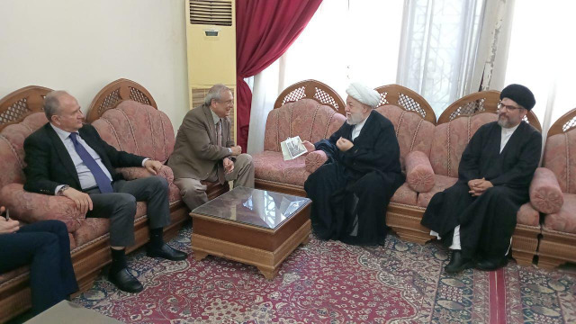 المفتي عسيران يستقبل رئيس وإدارة مصرف الإسكان في لبنان