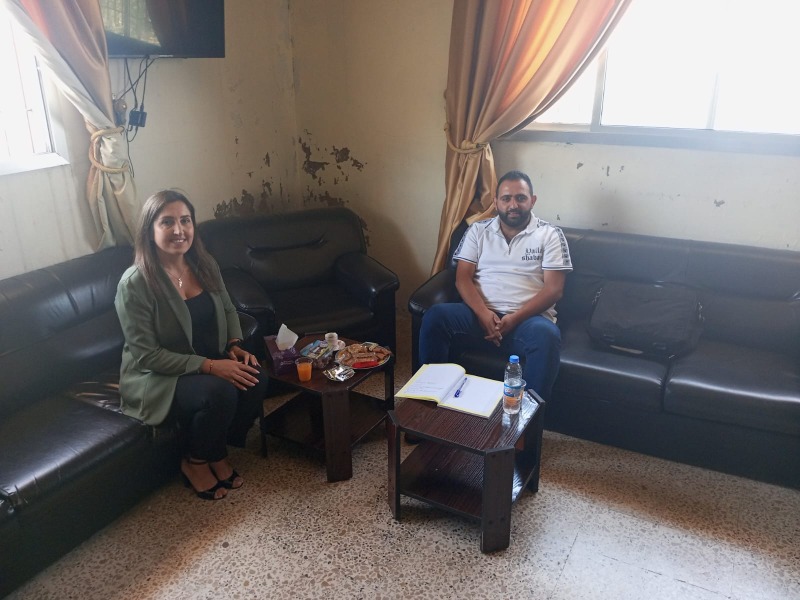 عين عطا تستعد لموسم صيفيٍّ استثنائيٍّ رئيس بلديتها أكرم فرج لـ"جنوبيات ": عنوان مسيرتنا هو التضحية والتفاني