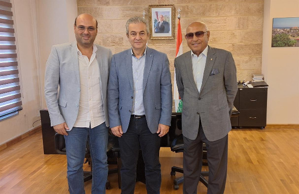 حجازي يستقبل وفودا مهنئة بانتخابه رئيسا لبلدية صيدا ولإتحاد بلديات صيدا - الزهراني