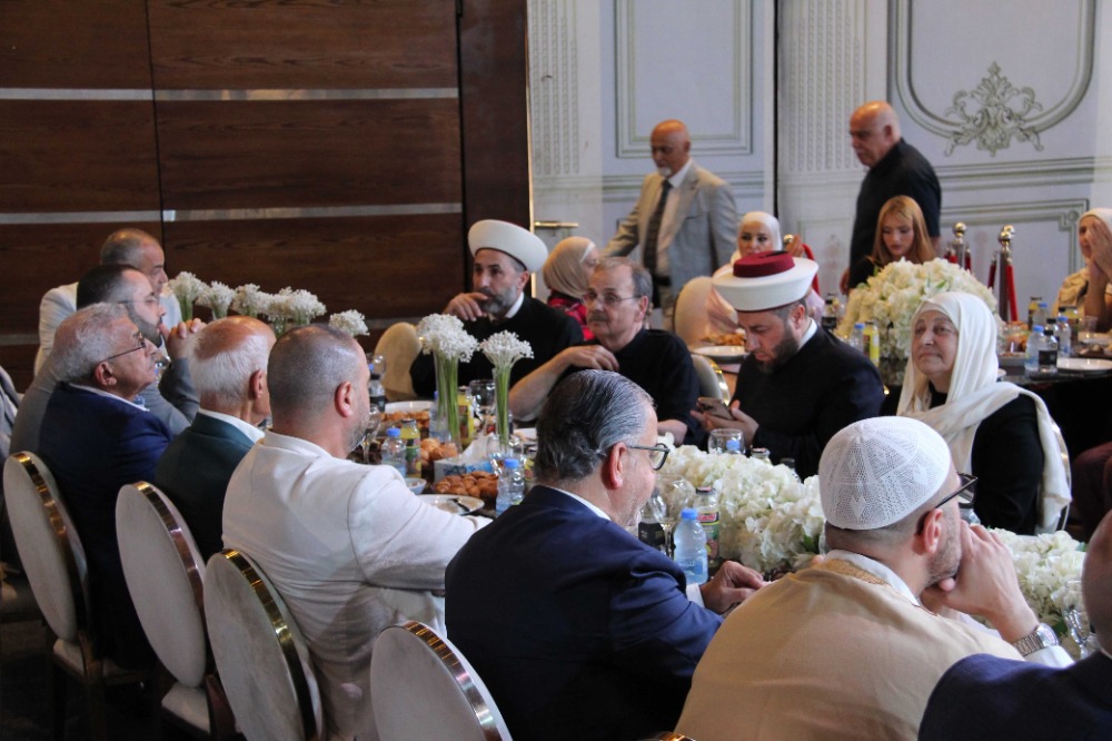 بهية الحريري في حفل "شركة البهاء" لتكريم الحجاج: نموذج يُحتذى وفخر بالتطور لخدمة المناسك