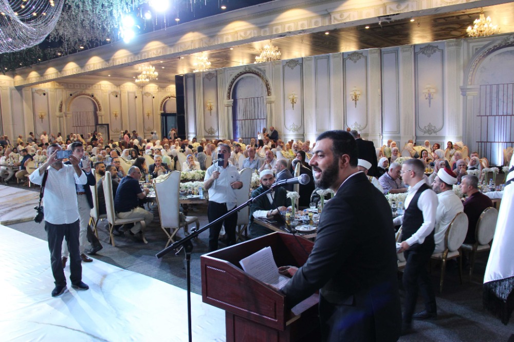 بهية الحريري في حفل "شركة البهاء" لتكريم الحجاج: نموذج يُحتذى وفخر بالتطور لخدمة المناسك