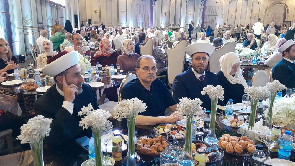 بهية الحريري في حفل "شركة البهاء" لتكريم الحجاج: نموذج يُحتذى وفخر بالتطور لخدمة المناسك