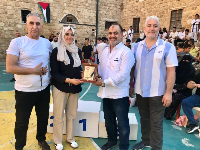 اتحاد الكاراتيه في الشتات ينظم بطولة فلسطين في الكيوكوشنكاي