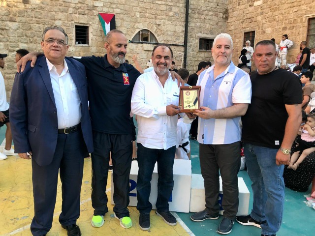 اتحاد الكاراتيه في الشتات ينظم بطولة فلسطين في الكيوكوشنكاي
