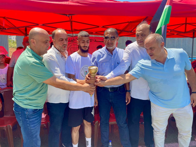 الرجوب يرعى اليوم الأولمبي الفلسطيني في لبنان