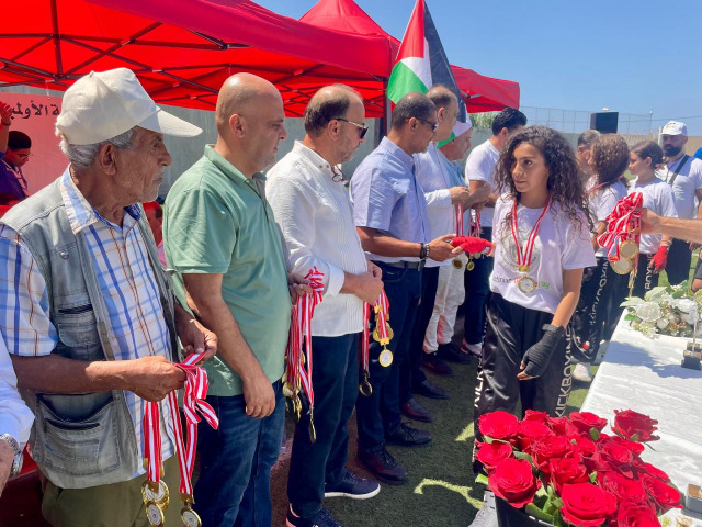 الرجوب يرعى اليوم الأولمبي الفلسطيني في لبنان