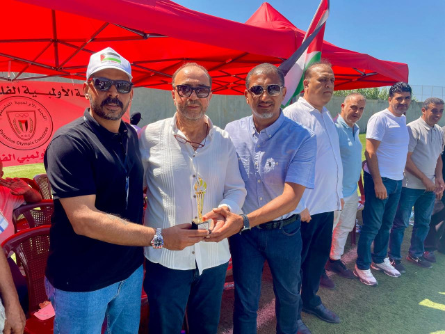 الرجوب يرعى اليوم الأولمبي الفلسطيني في لبنان
