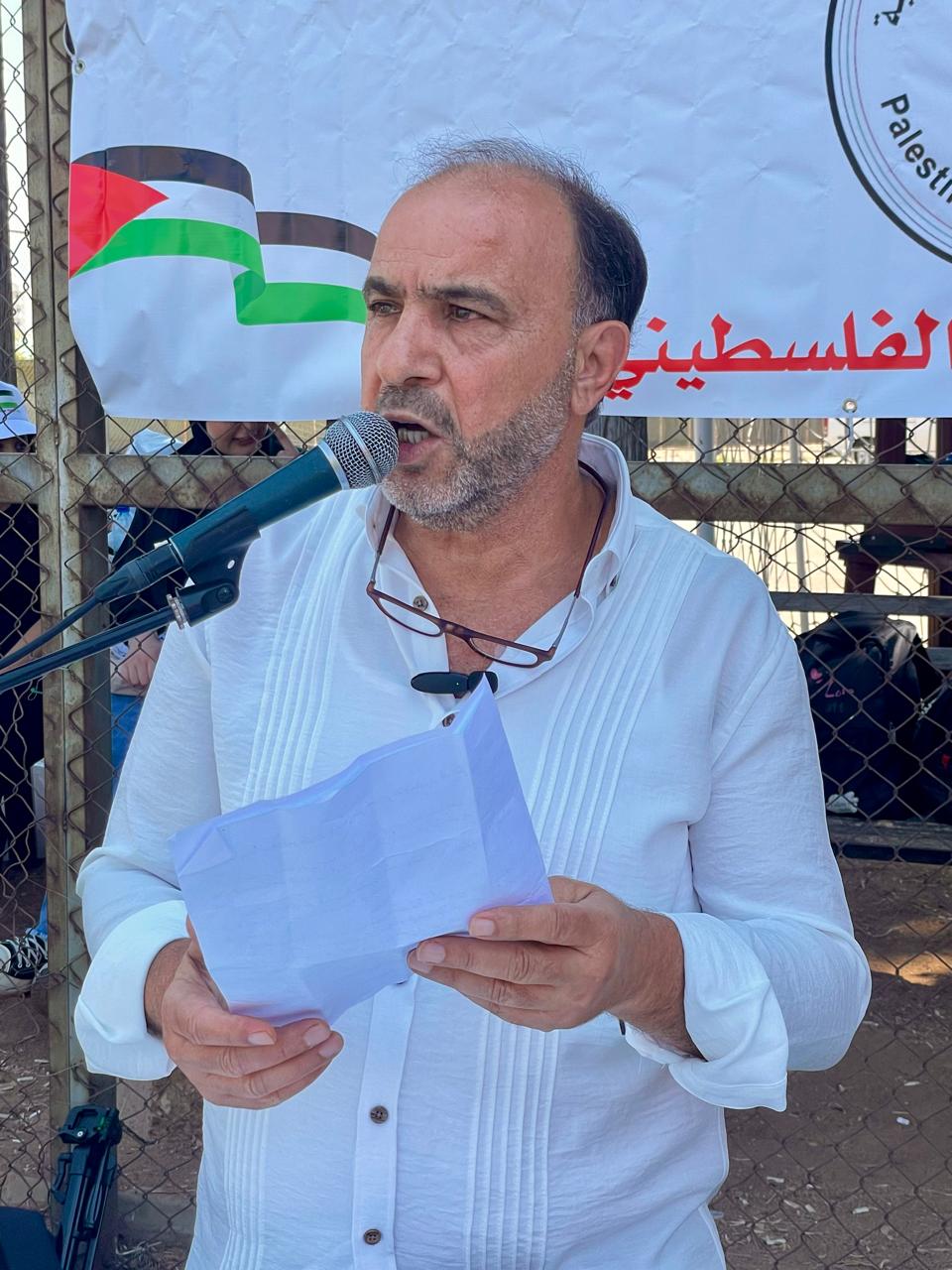 الرجوب يرعى اليوم الأولمبي الفلسطيني في لبنان