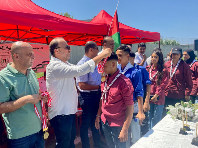 الرجوب يرعى اليوم الأولمبي الفلسطيني في لبنان
