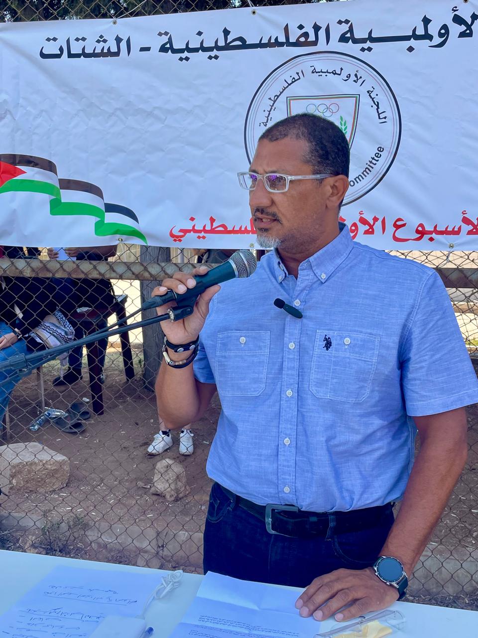 الرجوب يرعى اليوم الأولمبي الفلسطيني في لبنان