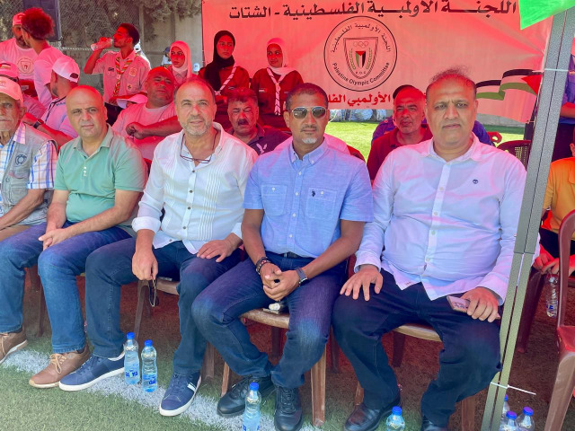 الرجوب يرعى اليوم الأولمبي الفلسطيني في لبنان
