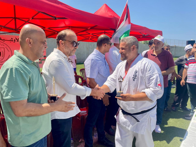 الرجوب يرعى اليوم الأولمبي الفلسطيني في لبنان