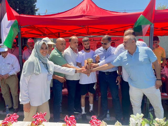 الرجوب يرعى اليوم الأولمبي الفلسطيني في لبنان
