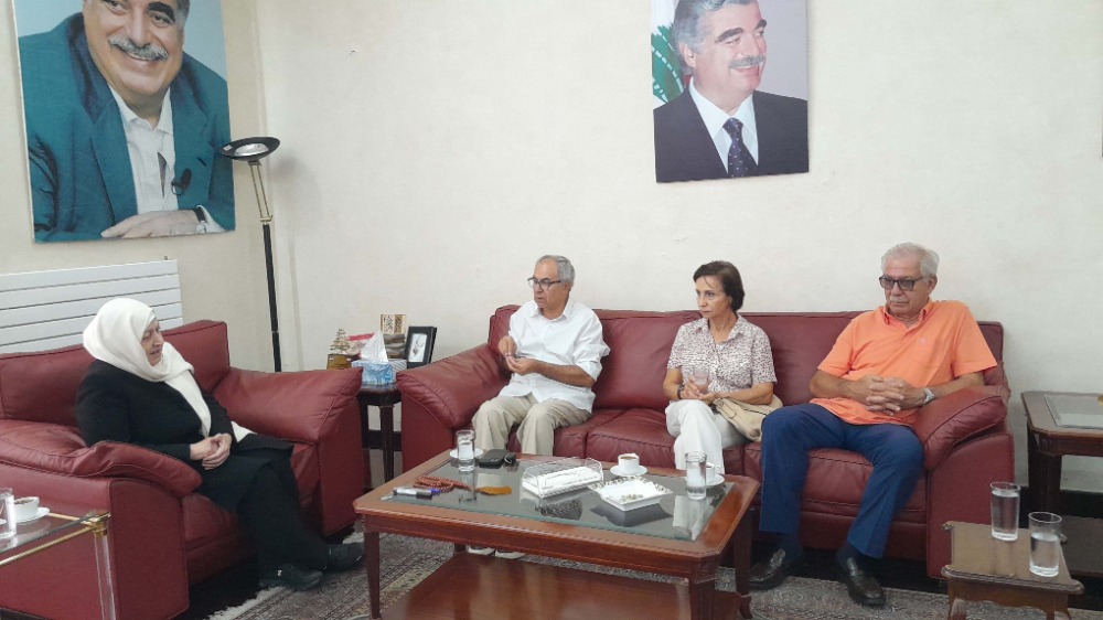 بهية الحريري تلتقي وفد تجمع المؤسسات الأهلية وماجد حمتو يؤكد: علاقتنا ببلدية صيدا أكبر من مكان أو مكتب