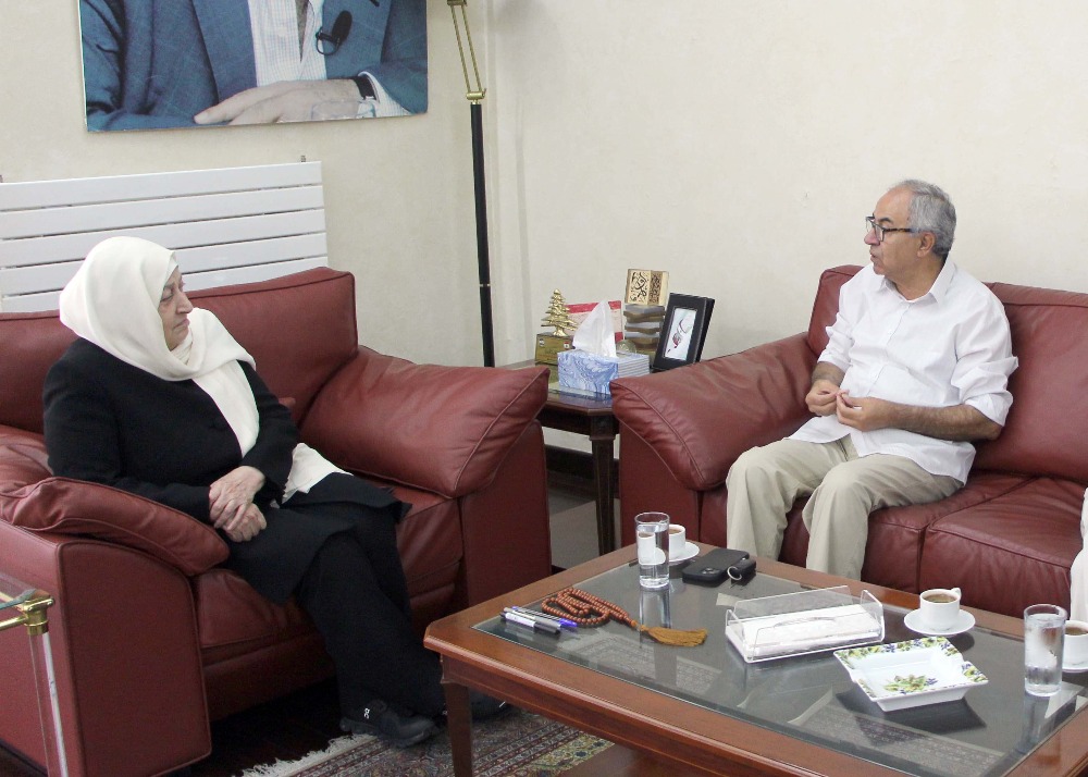 بهية الحريري تلتقي وفد تجمع المؤسسات الأهلية وماجد حمتو يؤكد: علاقتنا ببلدية صيدا أكبر من مكان أو مكتب