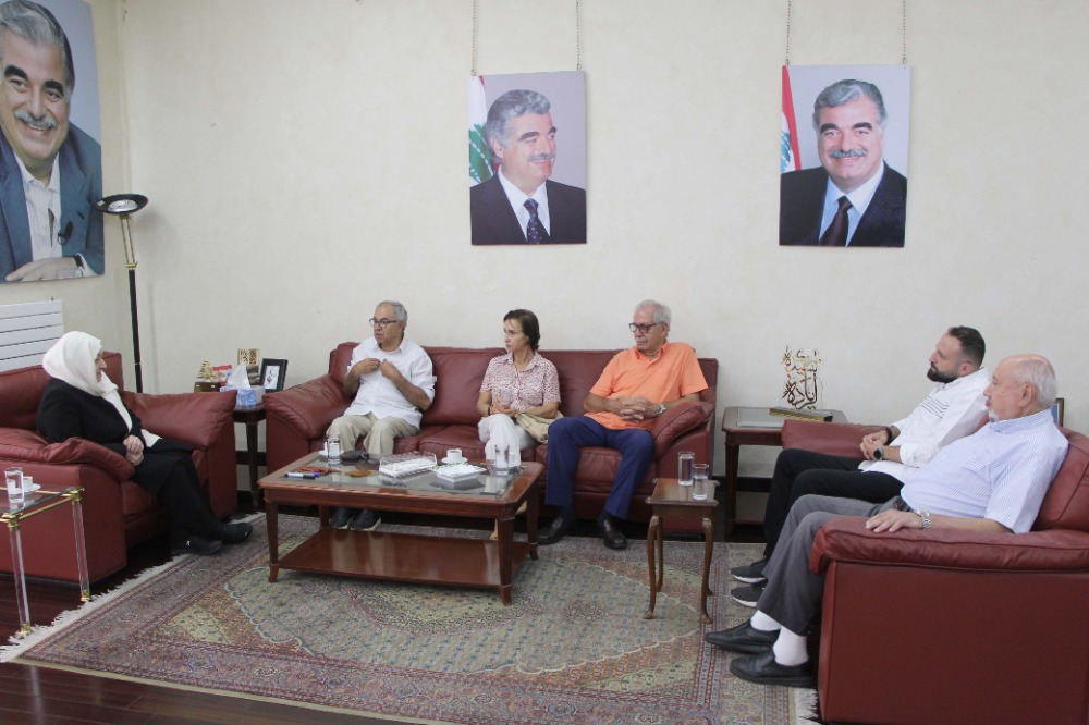 بهية الحريري تلتقي وفد تجمع المؤسسات الأهلية وماجد حمتو يؤكد: علاقتنا ببلدية صيدا أكبر من مكان أو مكتب