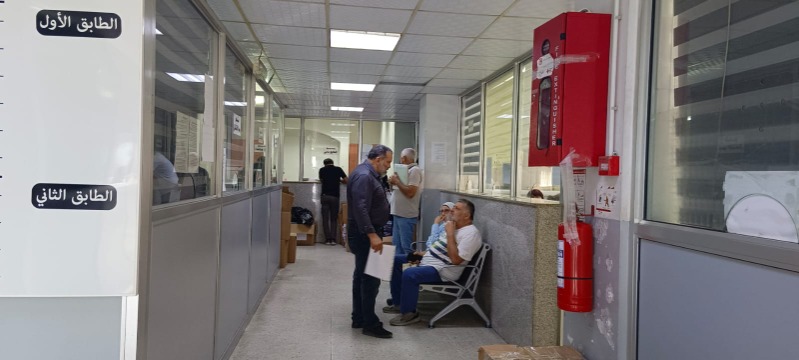 تباين في الالتزام بإضراب موظفي القطاع العام داخل إدارات سرايا صيدا