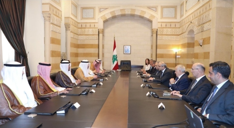 الرئيس سلام يستقبل الصباح... محادثاتٌ لبنانية – كويتية لتعزيز الشراكة والمساعدات
