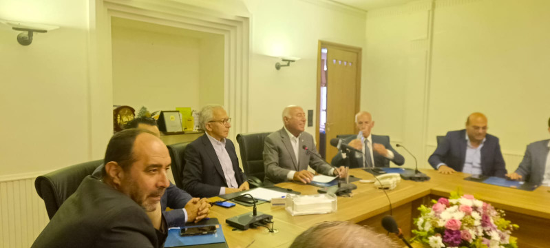 البساط استكمل جولته الجنوبية مع ابو حيدر في صيدا: الجنوب هو النبض الاقتصادي