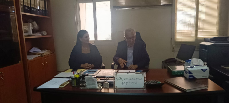 البساط استكمل جولته الجنوبية مع ابو حيدر في صيدا: الجنوب هو النبض الاقتصادي