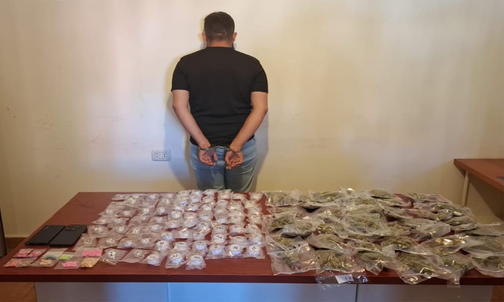 توقيف "فان" قادم من البقاع... هذا ما ضبط بداخله!
