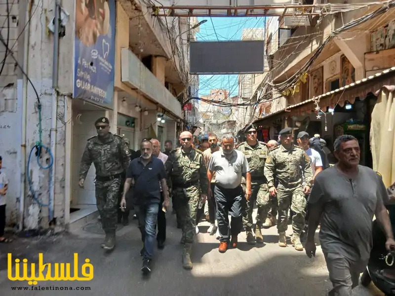 تعيينات جديدة في قيادة الأمن الوطني الفلسطيني بلبنان.. وتأكيد على تثبيت الأمن في المخيمات