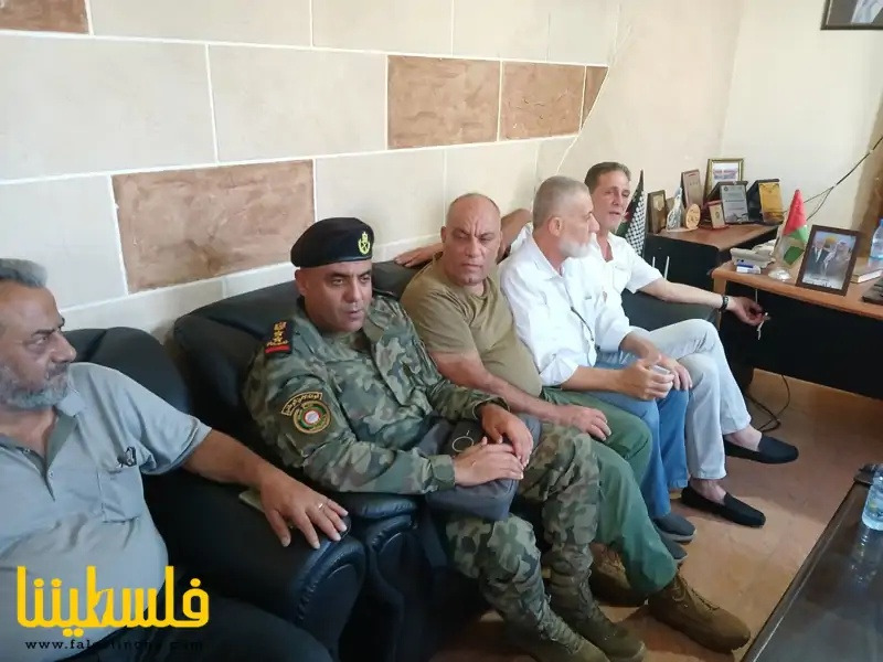 تعيينات جديدة في قيادة الأمن الوطني الفلسطيني بلبنان.. وتأكيد على تثبيت الأمن في المخيمات