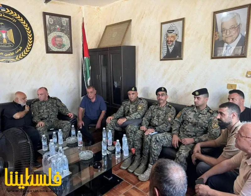 تعيينات جديدة في قيادة الأمن الوطني الفلسطيني بلبنان.. وتأكيد على تثبيت الأمن في المخيمات