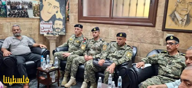تعيينات جديدة في قيادة الأمن الوطني الفلسطيني بلبنان.. وتأكيد على تثبيت الأمن في المخيمات