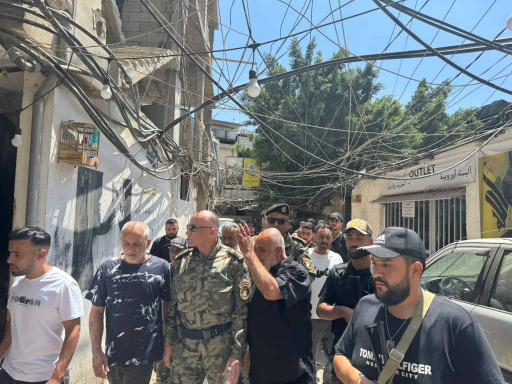 تعيينات جديدة في قيادة الأمن الوطني الفلسطيني بلبنان.. وتأكيد على تثبيت الأمن في المخيمات