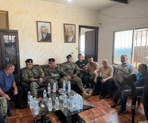 تعيينات جديدة في قيادة الأمن الوطني الفلسطيني بلبنان.. وتأكيد على تثبيت الأمن في المخيمات
