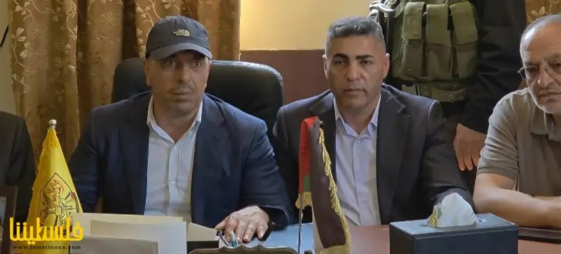 اللواء العبد يزور مخيم عين الحلوة ويؤكد اهتمام القيادة الوطنية بأمن أبناء الشعب الفلسطيني