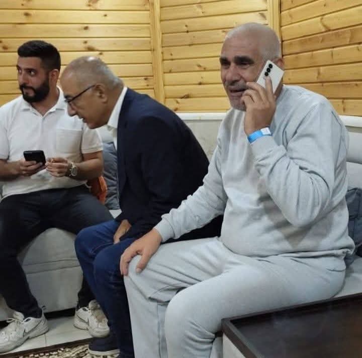 الصحفي ناصر اللحام يستعيد حريته بعد 9 أيام من الاعتقال في سجون الاحتلال
