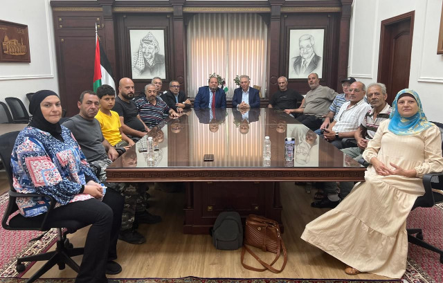 السفير دبور يستقبل وفد "حزب الوفاء" اللبناني مودعاً