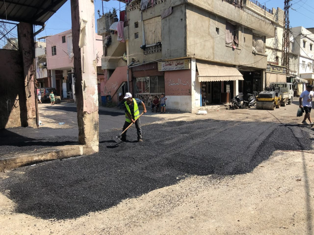 وفد من سكان حي "رجال الأربعين" في تعمير عين الحلوة يزور النائب سعد لعرض معاناة مستمرة منذ أكثر من 15 عامًا