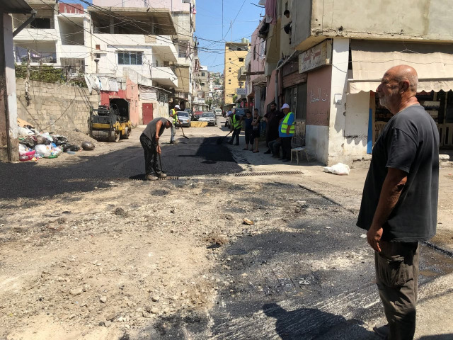 وفد من سكان حي "رجال الأربعين" في تعمير عين الحلوة يزور النائب سعد لعرض معاناة مستمرة منذ أكثر من 15 عامًا