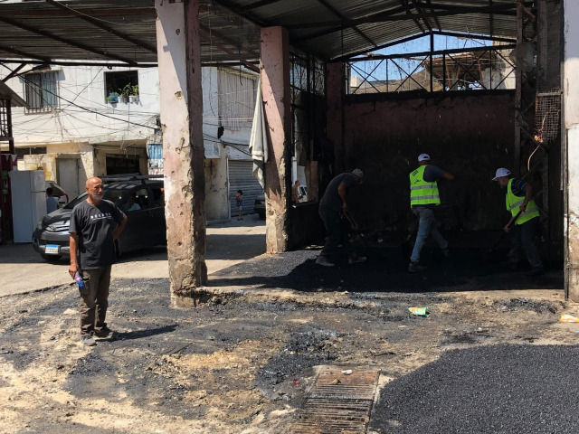 وفد من سكان حي "رجال الأربعين" في تعمير عين الحلوة يزور النائب سعد لعرض معاناة مستمرة منذ أكثر من 15 عامًا