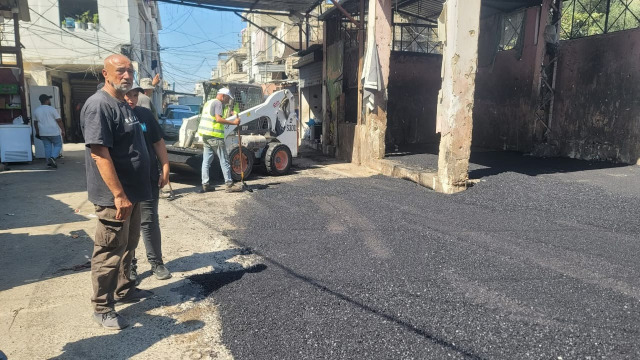 وفد من سكان حي "رجال الأربعين" في تعمير عين الحلوة يزور النائب سعد لعرض معاناة مستمرة منذ أكثر من 15 عامًا