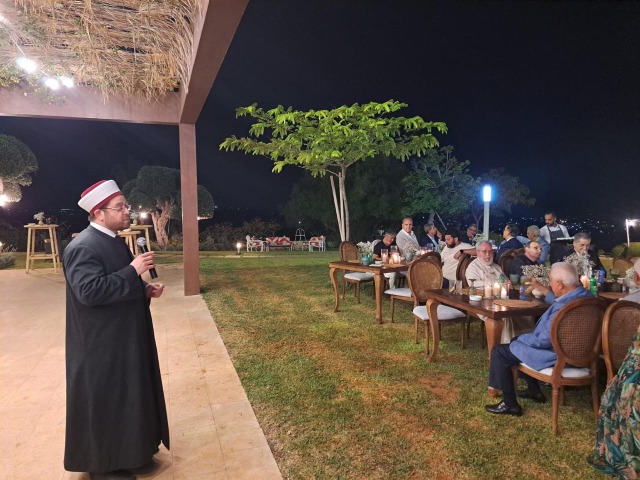 عشاء تكريمي لرئيس بلدية صيدا مصطفى حجازي وأعضاء المجلس البلدي… رسائل بيئية وأمل بإصلاح الشاطئ