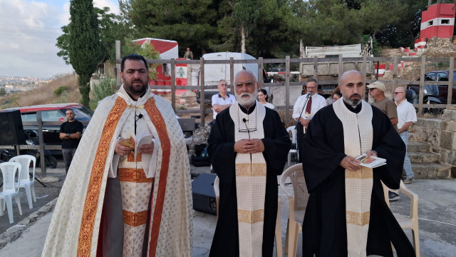 قداس احتفالي بعيد مار الياس في مقامه الأثري بحارة صيدا